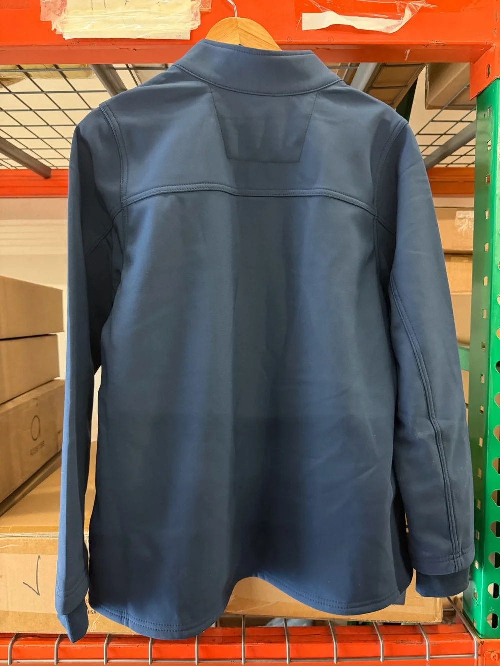 Carhartt Modern Fit Bonded Fleece Zip Jacket - Picture 6 of 6